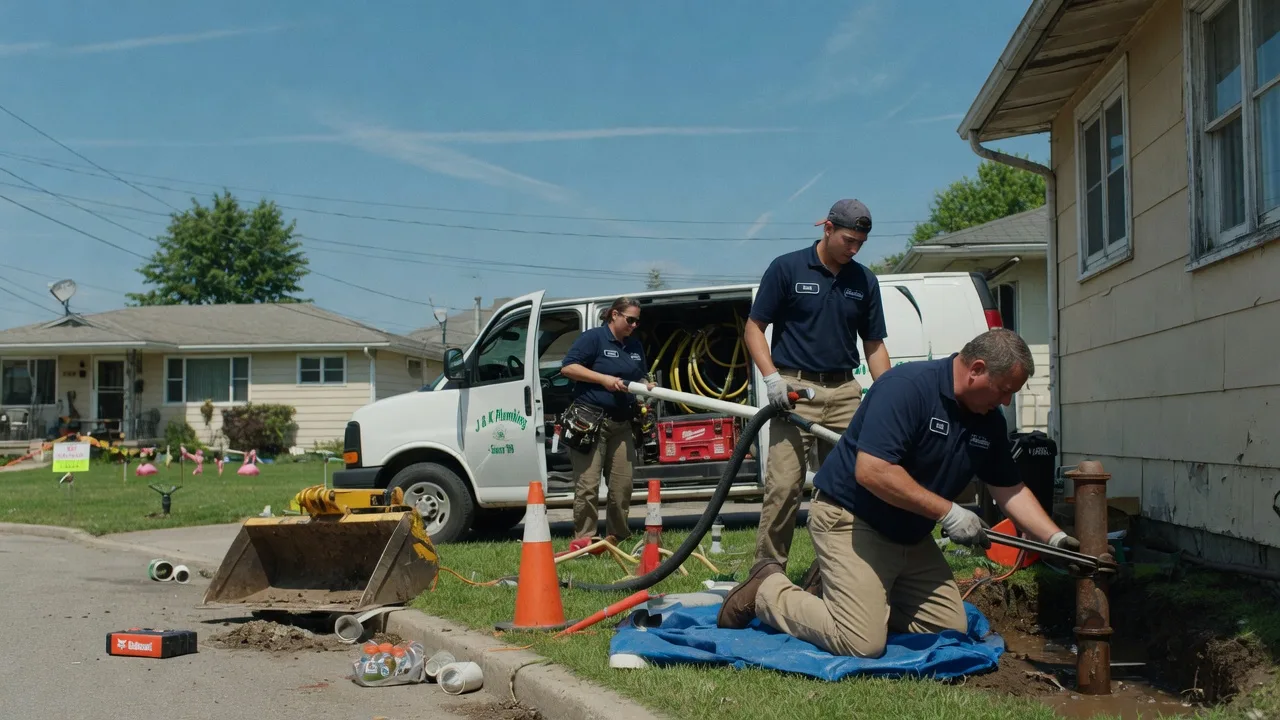 Emergency Plumber in Tougaloo, MS near me